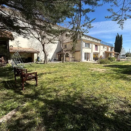 Villa Au Calme Avec Piscine Moussan Exterior photo