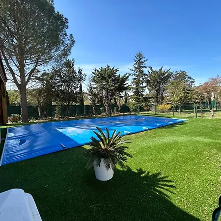 Villa Au Calme Avec Piscine Moussan Exterior photo