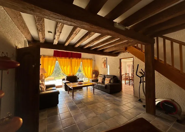 Villa Au Calme Avec Piscine