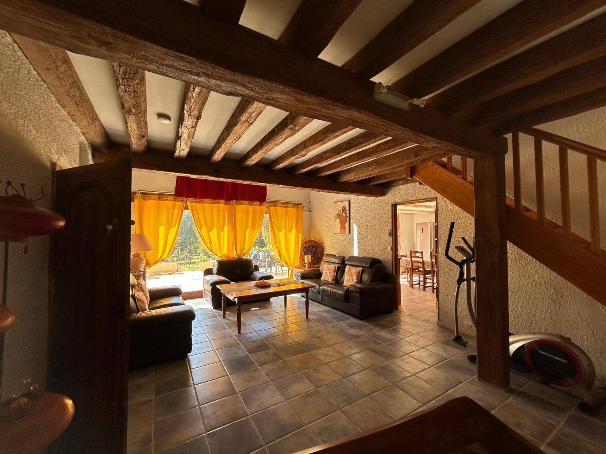 Au Calme Avec Piscine Holiday home Moussan