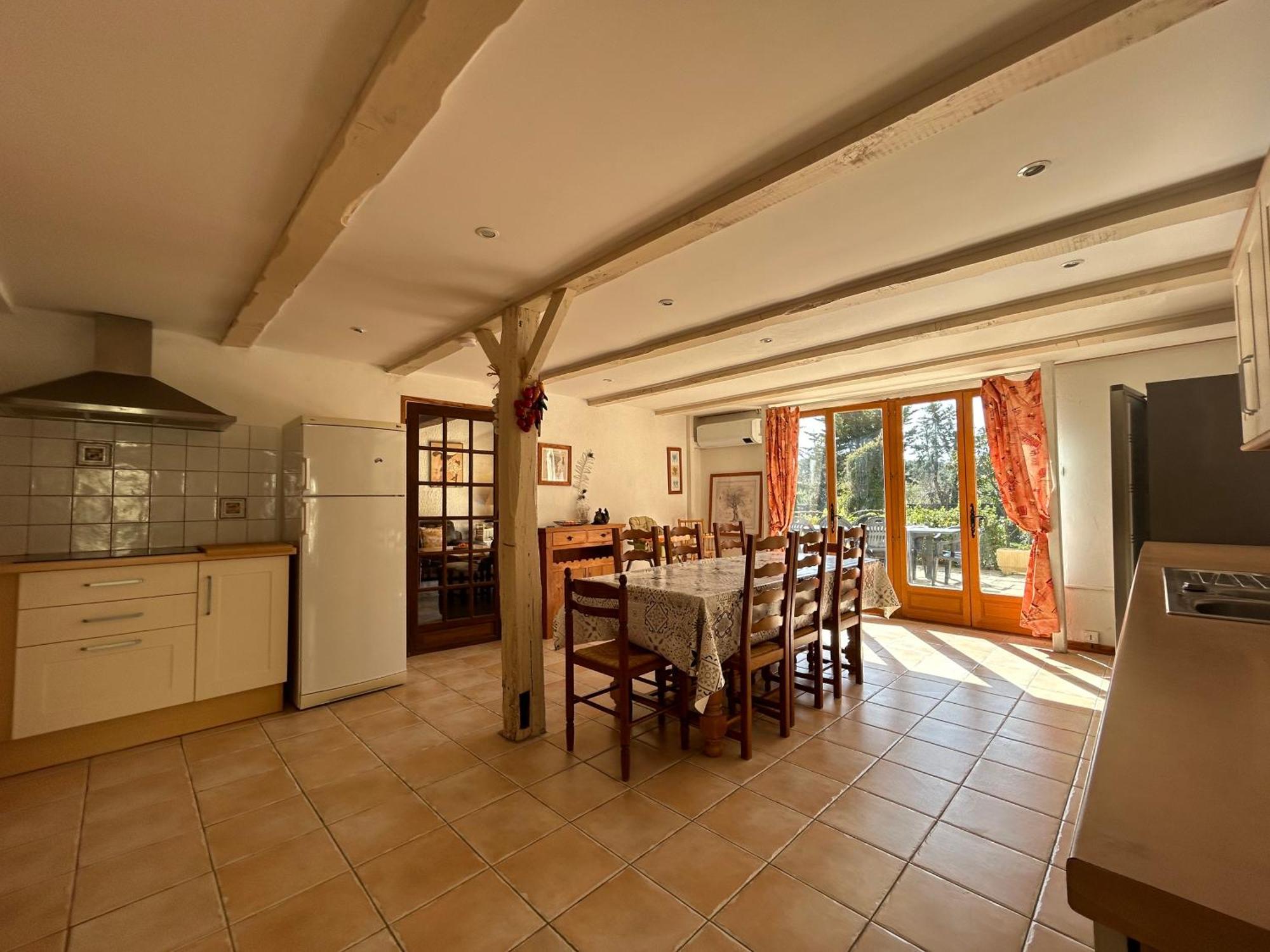 Au Calme Avec Piscine Holiday home Moussan