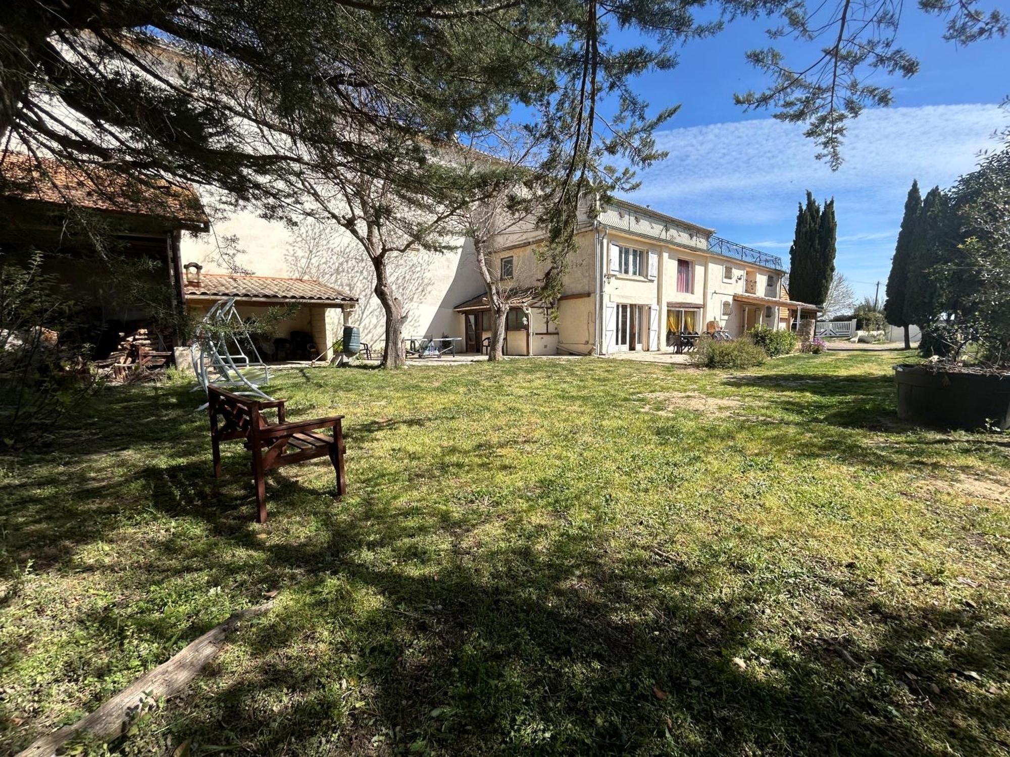 Au Calme Avec Piscine