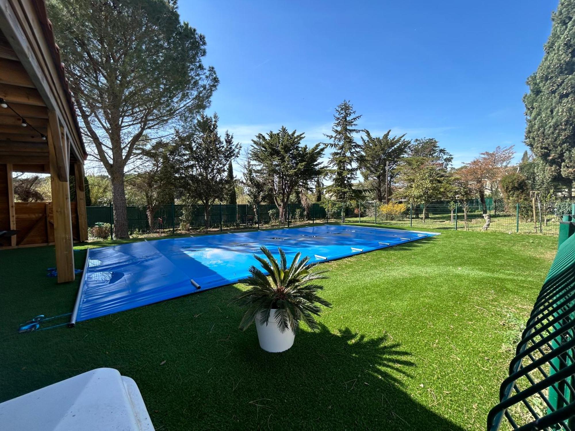 Au Calme Avec Piscine * Moussan
