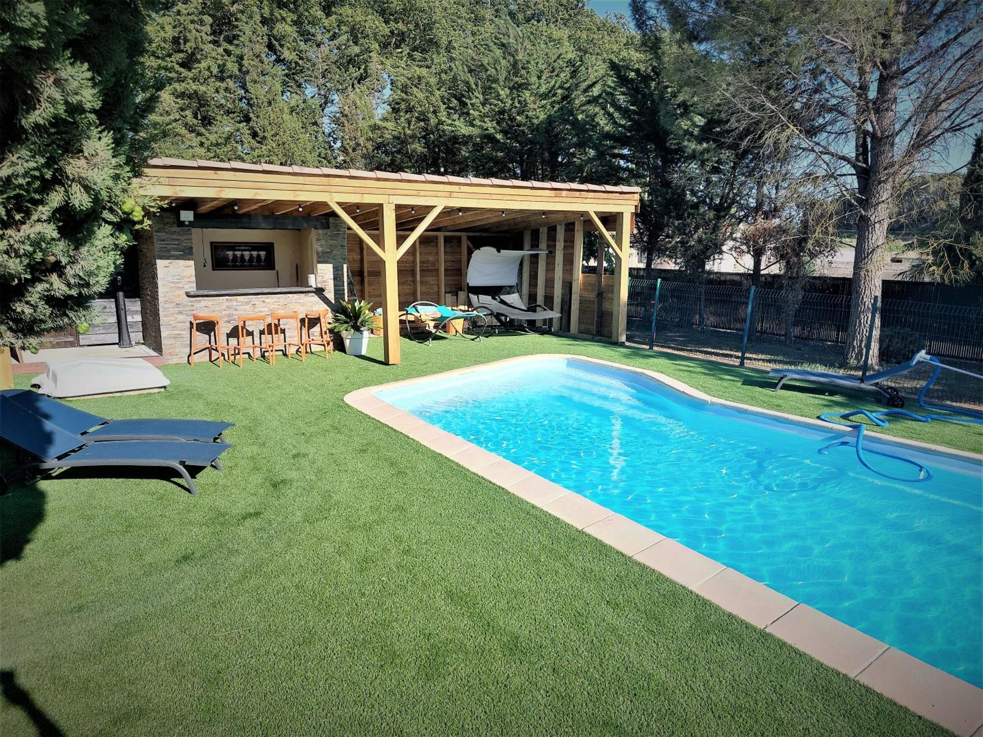 Au Calme Avec Piscine * Moussan